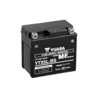 Автомобільний акумулятор Yuasa 12V 4Ah MF VRLA Battery AGM (YTX5L-BS)
