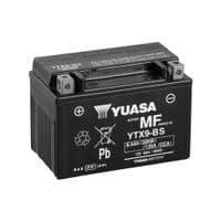 Автомобильный аккумулятор Yuasa 12V 8Ah MF VRLA Battery (YTX9-BS)