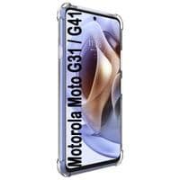 Чохол до моб. телефону BeCover Anti-Shock Motorola Moto G31/G41 Clear (707884)