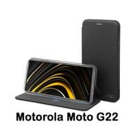 Чохол до моб. телефону BeCover Exclusive Motorola Moto G22 Black (707908)