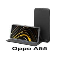 Чохол до моб. телефону BeCover Exclusive Oppo A55 Black (707921)