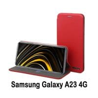 Чохол до моб. телефону BeCover Exclusive Samsung Galaxy A23 4G SM-A235 Burgundy Red (707930)