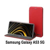 Чохол до моб. телефону BeCover Exclusive Samsung Galaxy A53 5G SM-A536 Burgundy Red (707936)