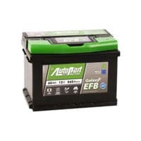 Автомобильный аккумулятор AutoPart 60 Ah/12V Galaxy EFB_Start-Stop (ARL060-EFB)