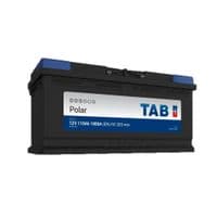 Автомобильный аккумулятор TAB 110 Ah/12V Polar Euro (245 610)