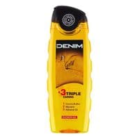 Гель для душа Denim Gold тройной уход 400 мл (8008970038810)