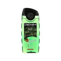 Гель для душа Denim Wild тройная энергия 250 мл (8008970038957)