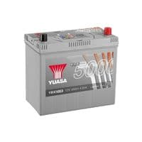Автомобільний акумулятор Yuasa 12V 50Ah Silver High Performance Battery (YBX5053)