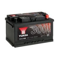 Автомобильный аккумулятор Yuasa 12V 71Ah SMF Battery (YBX3100)