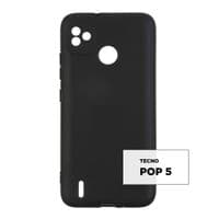 Чохол до моб. телефону Armorstandart Matte Slim Fit TECNO POP 5 Camera Cover Black (ARM64733)