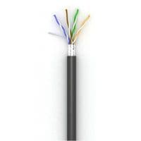 Кабель мережевий OK-Net FTP зовнішній 305м (КППЕ-ВП (250) 4х2х0,57)