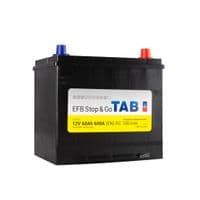 Автомобильный аккумулятор TAB 60 Ah/12V EFB Euro (212 060)