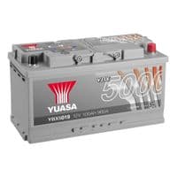 Автомобільний акумулятор Yuasa 12V 100Ah Silver High Performance Battery (YBX5019)
