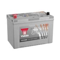 Автомобільний акумулятор Yuasa 12V 100Ah Silver High Performance Battery (YBX5334)