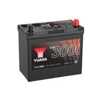 Автомобильный аккумулятор Yuasa 12V 45Ah SMF Battery (YBX3053)