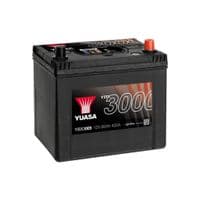 Автомобильный аккумулятор Yuasa 12V 60Ah SMF Battery (YBX3005)