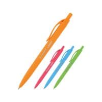 Ручка масляна Axent Сolibri автоматична Синя 0.7 мм (AB1062-02-A)