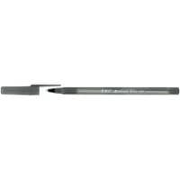 Ручка масляна Bic Round Stic, чорна (bc920568)