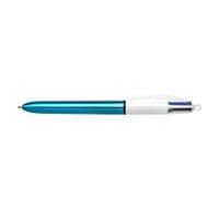 Ручка масляна Bic 4 в 1 Colours Shine Blue, блакитна (bc982874)
