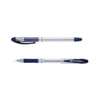 Ручка масляная Buromax MaxOFFICE, 0,7мм, резин. грипп, пласт. корпус, синие чернила (BM.8352-01)