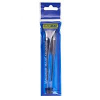 Ручка масляна Buromax MaxOFFICE 2 шт., у блістері, синя (BM.8352-01-2)