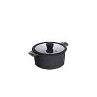 Кастрюля Ringel Zitrone black з кришкою 3.0 л (RG-2108-20 BL)