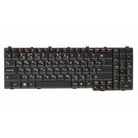 Клавиатура ноутбука PowerPlant Lenovo IdeaPad G550, G555 черный, черный кадр (KB311040)