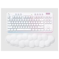 Клавіатура Logitech G715 Aurora Wireless Gaming GX Brown Lightspeed/Bluetooth UA Off-White (920-010465)
