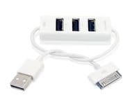 Концентратор USB 2.0 Siyoteam SY-C10 USB 2.0 (3 USB ports) + Micro USB