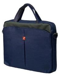 Сумка для ноутбука 10" Continent CC-010, Navy Blue, нейлон/поліестер, 30 х 25 х 4 см