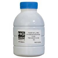 Тонер HP CLJ CP1025, M175/275, Canon LBP-7010C/7018C, Cyan, 50 г, HG (TSM-HGC011C-050)