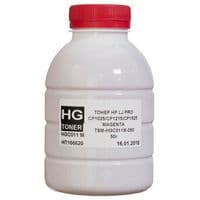Тонер HP CLJ CP1025, M175/275, Canon LBP-7010M/7018M, Magenta, 50 г, HG (TSM-HGC011M-050)
