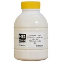 Тонер HP CLJ CP1025, M175/275, Canon LBP-7010Y/7018Y, Yellow, 50 г, HG (TSM-HGC011Y-050)