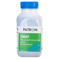 Тонер HP CLJ Pro M252/M452/M552/M553, MFP M176/M177/M277/M377, Canon LBP-610/710, Cyan, 50 г, Patron (PN-HCS-P-C-050)