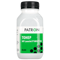 Тонер HP LJ P1005/1505/M1120/M1522, Canon LBP-3010/3100/3250, 80 г, Patron (PN-HLJP1102-080)