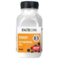 Тонер HP Універсальний №3 P1005/P1505/P2015/P2035/P2055/P4015, 120 г, Patron (PN-HU3-120)