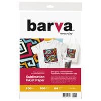 Фотопапір Barva, сублімаційна, A4, 100 г/м², 100 арк, серія "Everyday" (IP-TSE100-328)