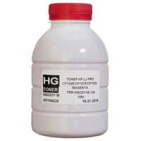 Тонер HP CLJ CP1025, M175/275, Canon LBP-7010M/7018M, Magenta, 100 г, HG (TSM-HGC011M-100)