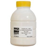 Тонер HP CLJ CP1025, M175/275, Canon LBP-7010Y/7018Y, Yellow, 100 г, HG (TSM-HGC011Y-100)