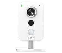 IP камера Dahua DH-IPC-K22P, 2 Мп, 1/2.7" CMOS, 1920x1080, H.265, RJ45, Micro SD, ИК подсветка 10 м, микрофон, динамик, 128х91х79 мм