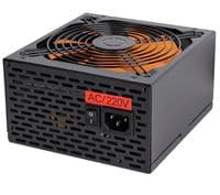 Блок питания LogicPower 900W ATX-900W, 120mm, 20+4pin, 1x4+4pin, SATA х 6, Molex 2x4pin, 6+2pin, кабели немодульные (16138)