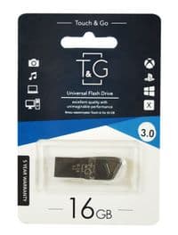 USB 3.0 Flash Drive 16Gb T&G 114 Metal series Silver (TG114-16G3)