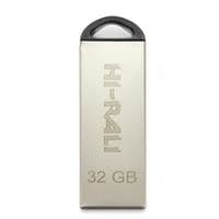 USB 3.0 Flash Drive 32Gb Hi-Rali Mini Fit series Silver, HI-32GBMINFIT