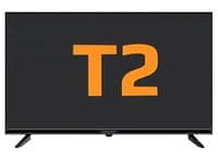 Телевізор 32" Liberton 32TP5HDT, LED, HD, 1366x768, 60 Гц, DVB-T2/С, HDMI, USB, VESA 100x100