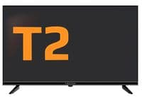 Телевізор 32" Liberton 32TP6HDT, LED, HD, 1366x768, 60 Гц, DVB-T2/С, HDMI, USB, VESA 100x100
