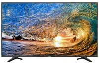 Телевізор 32" Hilton 32TH1, LED, HD, 1366x768, 60 Гц, DVB-T2/С, 3xHDMI, 2xUSB, VESA 200x100