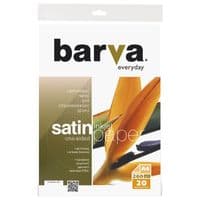 Фотопапір Barva, сатин, A4, 260 г/м², 20 арк, серія "Everyday" (IP-VE260-335)