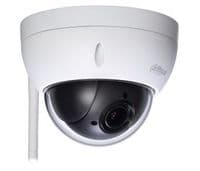 IP камера Dahua DH-SD22204UE-GN-W, 2Мп Starlight IP PTZ , 1/2.8" CMOS, 1920х1080, f=2.7-11 мм, H.265 / H.264 / MJPEG, RJ45, Wi-Fi, Micro SD, IP66, 122х89 мм, 520г