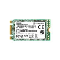 Твердотільний накопичувач M.2 500Gb, Transcend 425S, SATA3, 3D TLC, 530/480 MB/s, формат 2242 (TS500GMTS425S)
