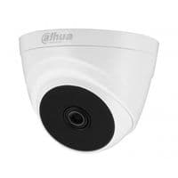 Камера зовнішня HDCVI Dahua DH-HAC-T1A11P (2.8 мм), 1 Мп, 1/2.7" CMOS, 720p/25 fps, 0.04 Lux, ІЧ підсвічування до 20 м, IP67, 85х69 мм